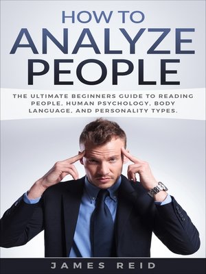 cover image of How to Analyze People